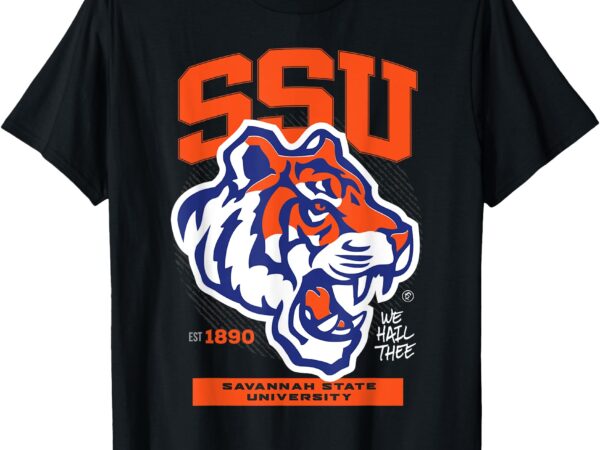 Savannah state university – ssu – hbcu – t-shirt