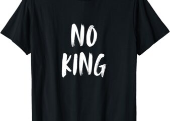 Save Our Democracy No Kings in America Statement T-Shirt