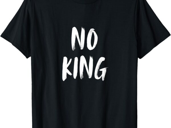 Save our democracy no kings in america statement t-shirt