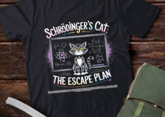 Schrödingers cat the escape plan funny science teacher pa89