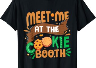 Scout For Girls Cookie Dealer Meet Me At The Cookie Booth T-Shirt