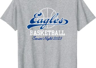 Senior Night T-Shirt, eagles basketball