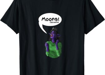 Sevastee Moons T-Shirt