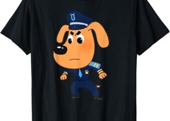 Sheriff Labrador Costume T-Shirt