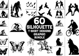 Silhouette Craft T-Shirt Graphic Bundle