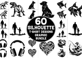 Silhouette Craft T-Shirt Graphic Bundle