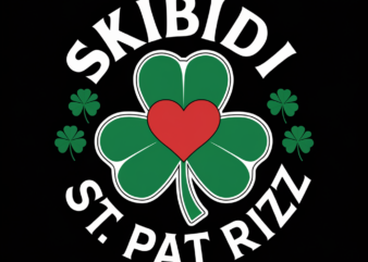 Skibidi St Pat Rizz