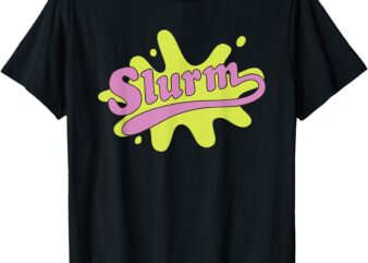 Slurm Alien Beverage Logo T-Shirt