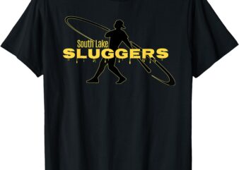 South Lake Sluggers Baseball Team Fan T-shirt T-Shirt