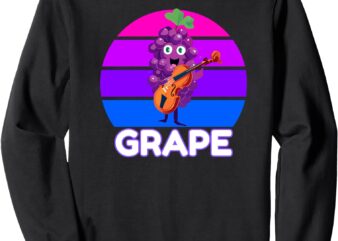 Special Grape For Muschka Sweatshirt