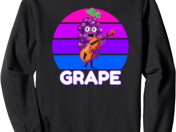 Special grape for muschka sweatshirt