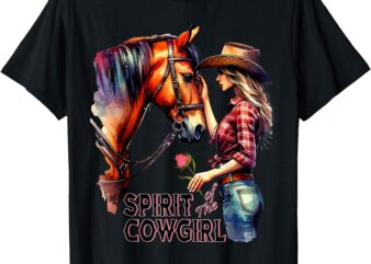 Spirit of the Cowgirl T-Shirt