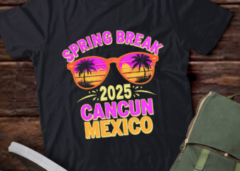 Spring break mexico 2025 sunglasses retro beach vacay pa79