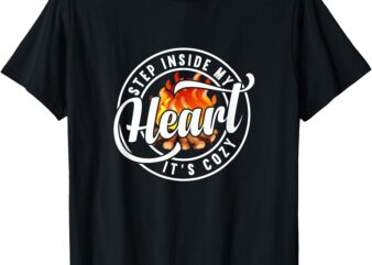 Step Inside My Heart, It’s Cozy T-Shirt