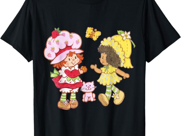 Strawberry shortcake & orange blossom cookie vintage t-shirt