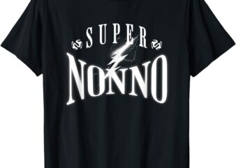 Super Nonno Italian Grandpa Funny Hero Father´s Day T-Shirt