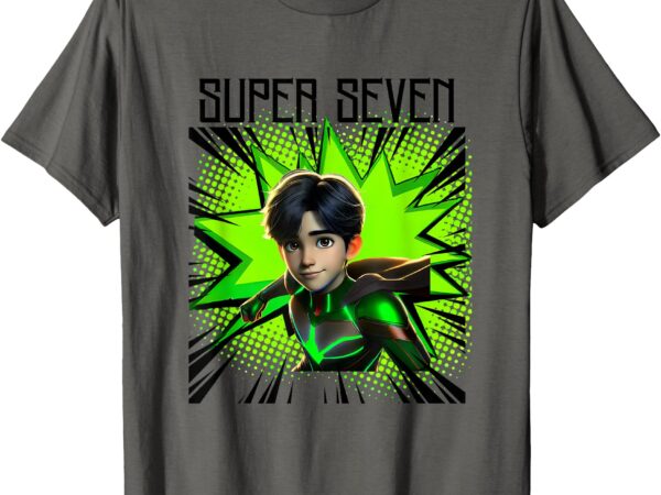 The good kids life super seven! t-shirt