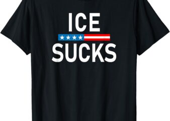 Support Immigrants ICE Sucks T-Shirt