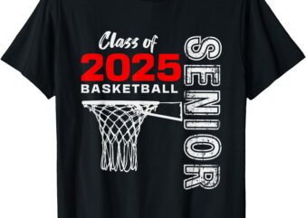 Class of 2025 Basketball Senior T-Shirt