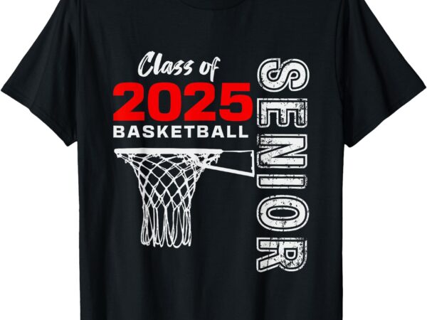 Class of 2025 basketball senior t-shirt