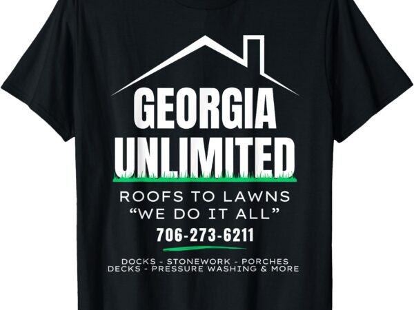 Georgia unlimited t-shirt