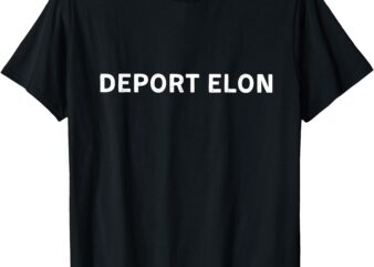 T-Shirt, deport elon