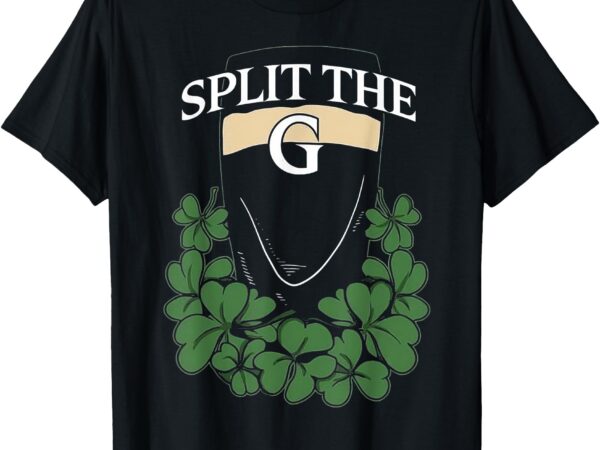 Split the g t-shirt