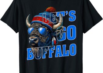 T-Shirt let’s go buffalo