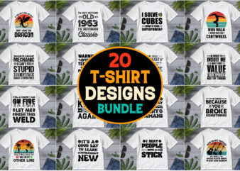 T-Shirt Design Bundle