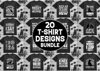 T-Shirt Design Bundle