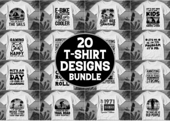 T-Shirt Design Bundle