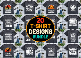 T-Shirt Design Bundle