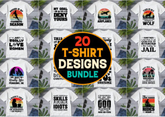 T-Shirt Design Bundle