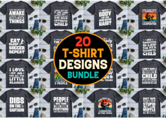 T-Shirt Design Bundle