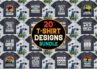 T-Shirt Design Bundle