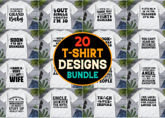 T-Shirt Design Bundle