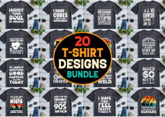 T-Shirt Design Bundle