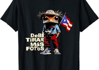 Debi frog tirar funny mas fotos t-shirt t-shirt