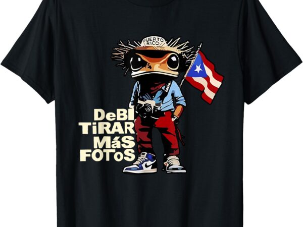 Debi frog tirar funny mas fotos t-shirt t-shirt