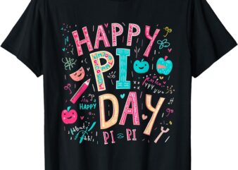 Teachers Student Professor Pi Day T-Shirt