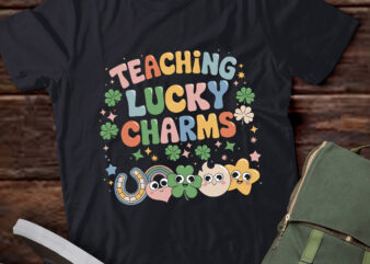 Teaching lucky charms retro teacher st patricks day pa81