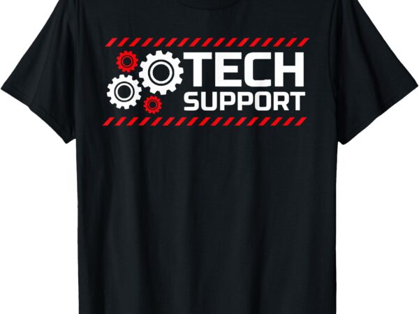 Tech support funny t-shirt