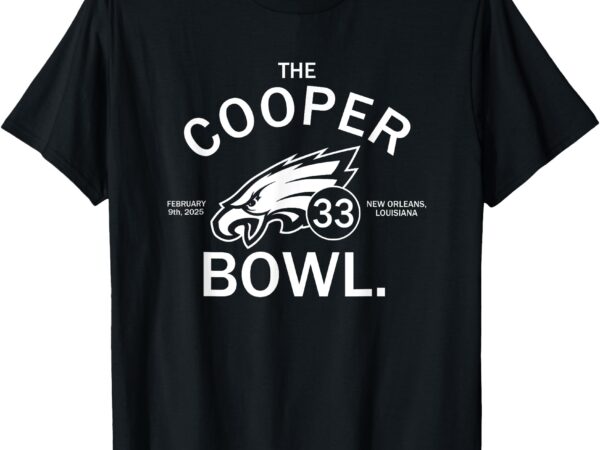 The cooper bowl t-shirt