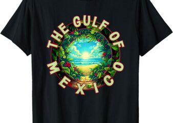 The Gulf of Mexico, Beach T-Shirt