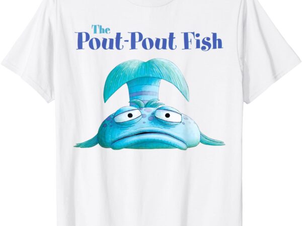 The pout fish for kid t-shirt