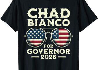 The Sheriff Chad Bianco for Governor 2026 T-Shirt