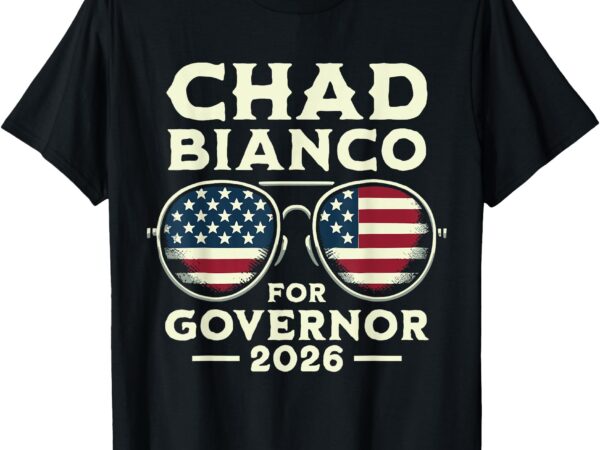 The sheriff chad bianco for governor 2026 t-shirt