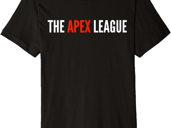 The x league premium t-shirt