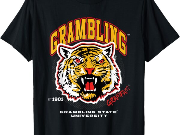 The yard essentials – grambling university t-shirt