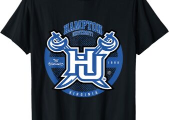 The Yard Essentials – Hampton University – HU T-Shirt